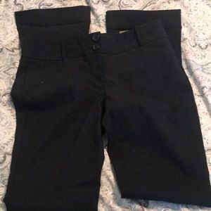 Brand new “limited “ black dress pants